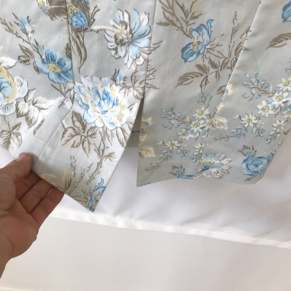 Dolce & Gabbana Floral Dress - Blue and Cream - Picture 8 of 8